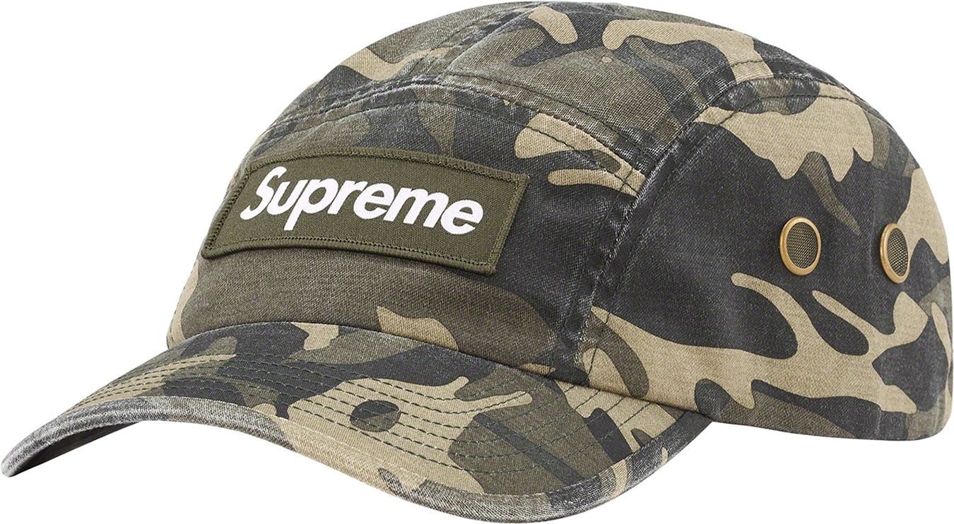 Military Camp Cap view 14